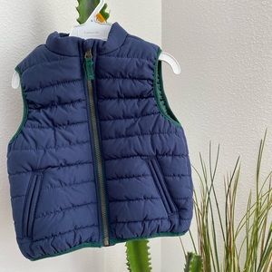 Toddler boys carters bubble vest